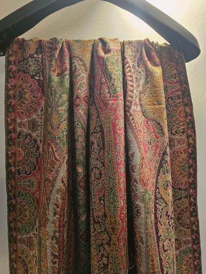 Reversible Persian kaani shawl