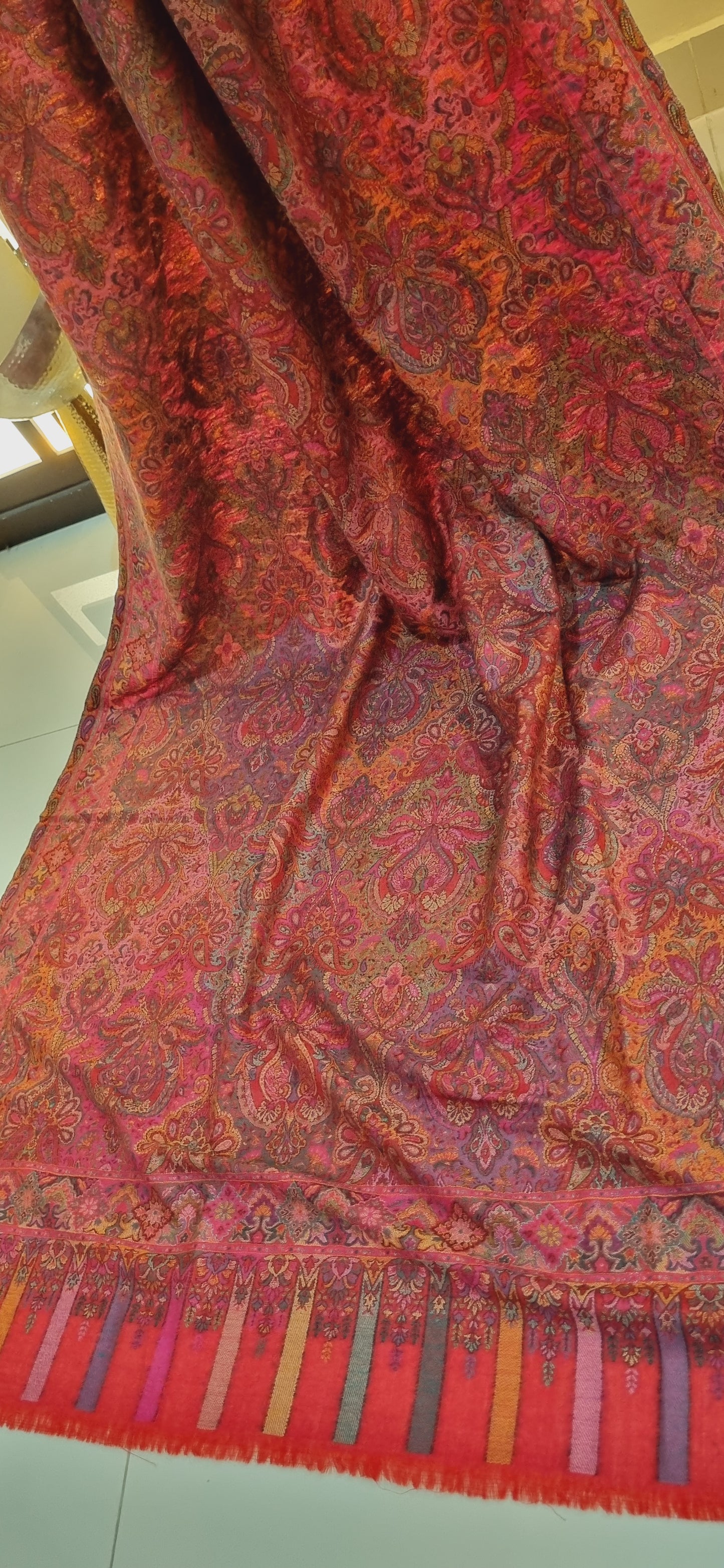 Persian kaani Pashmina shawl