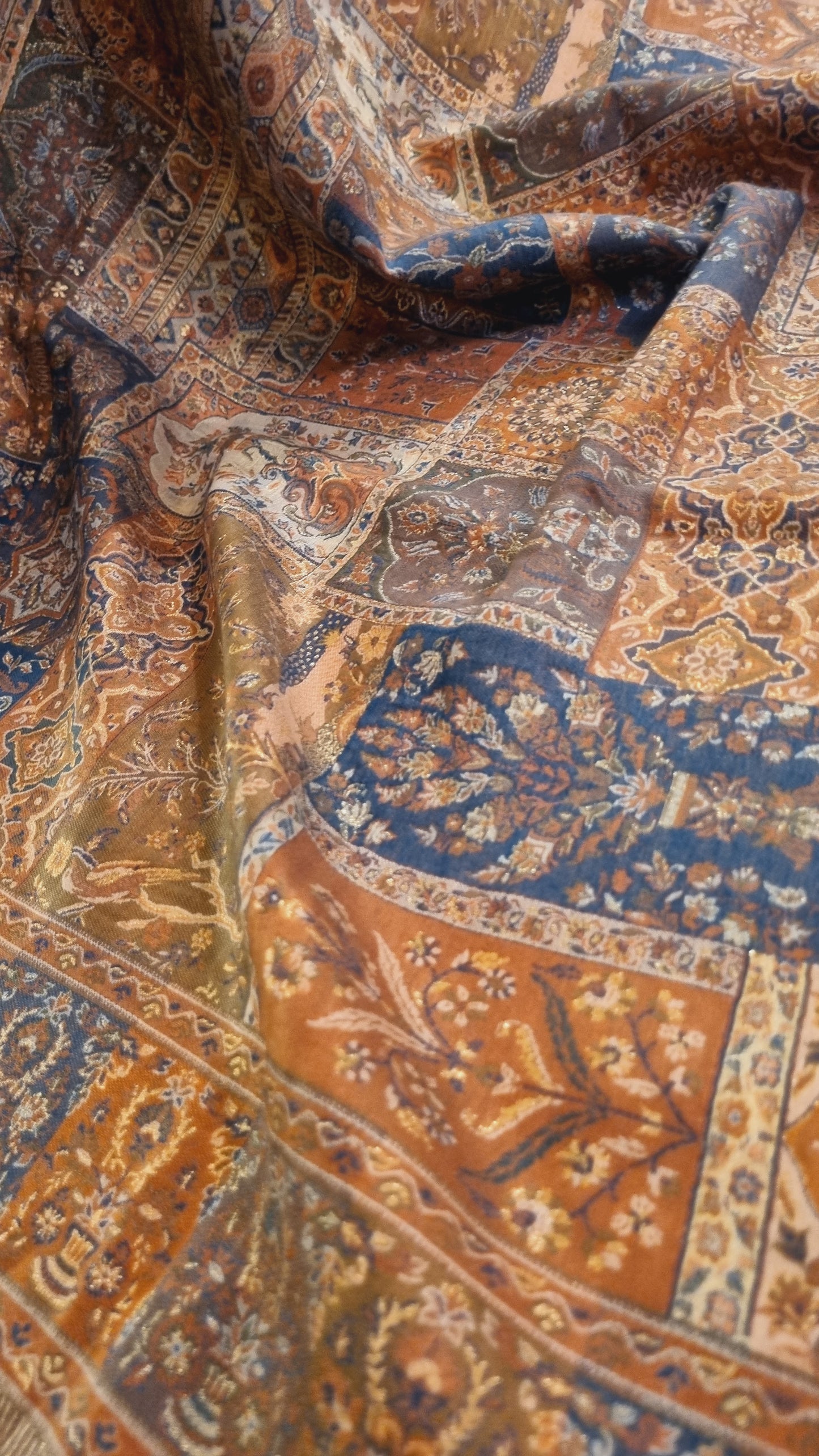 Silk kaani shawl