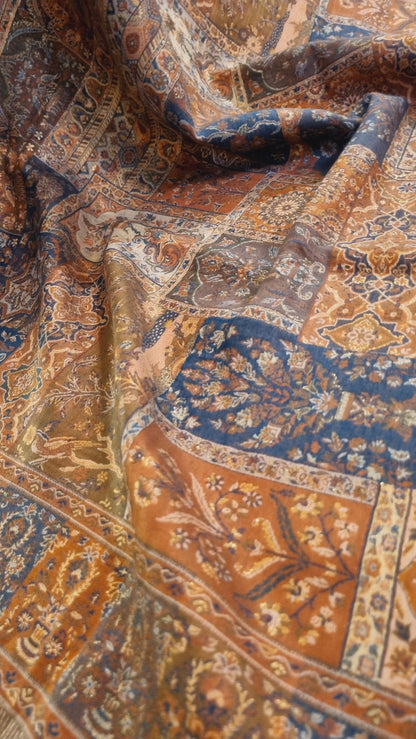 Silk kaani shawl