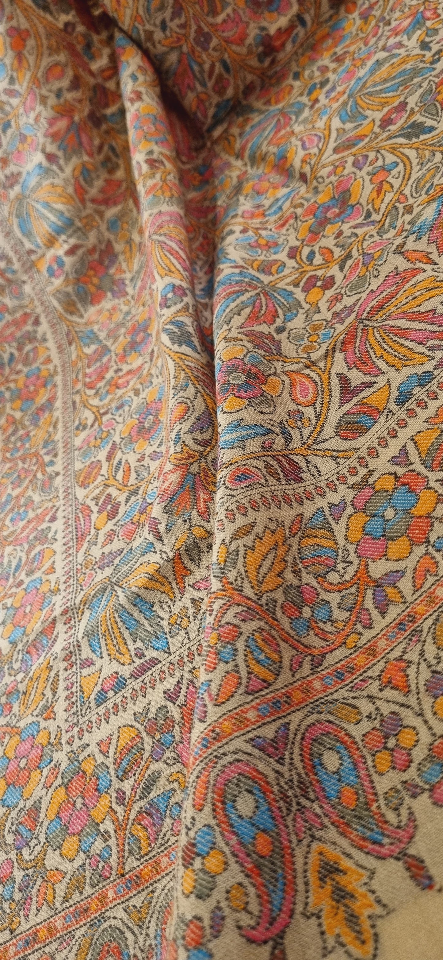Jama kaani pashmina shawl