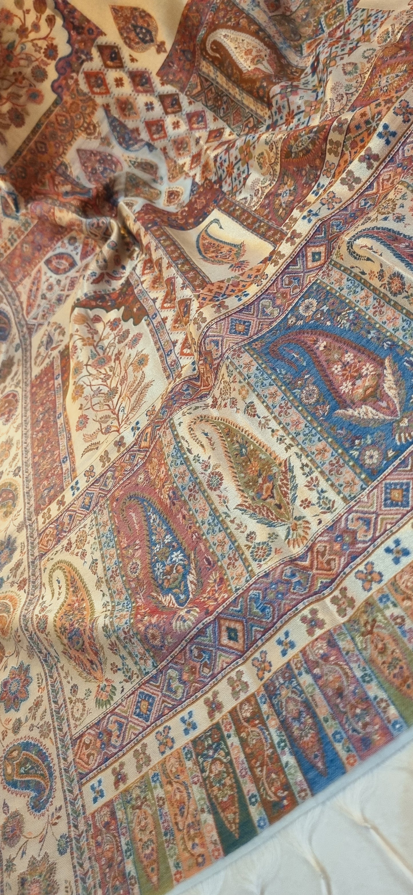 Mariana's Moonlight silky pashmina