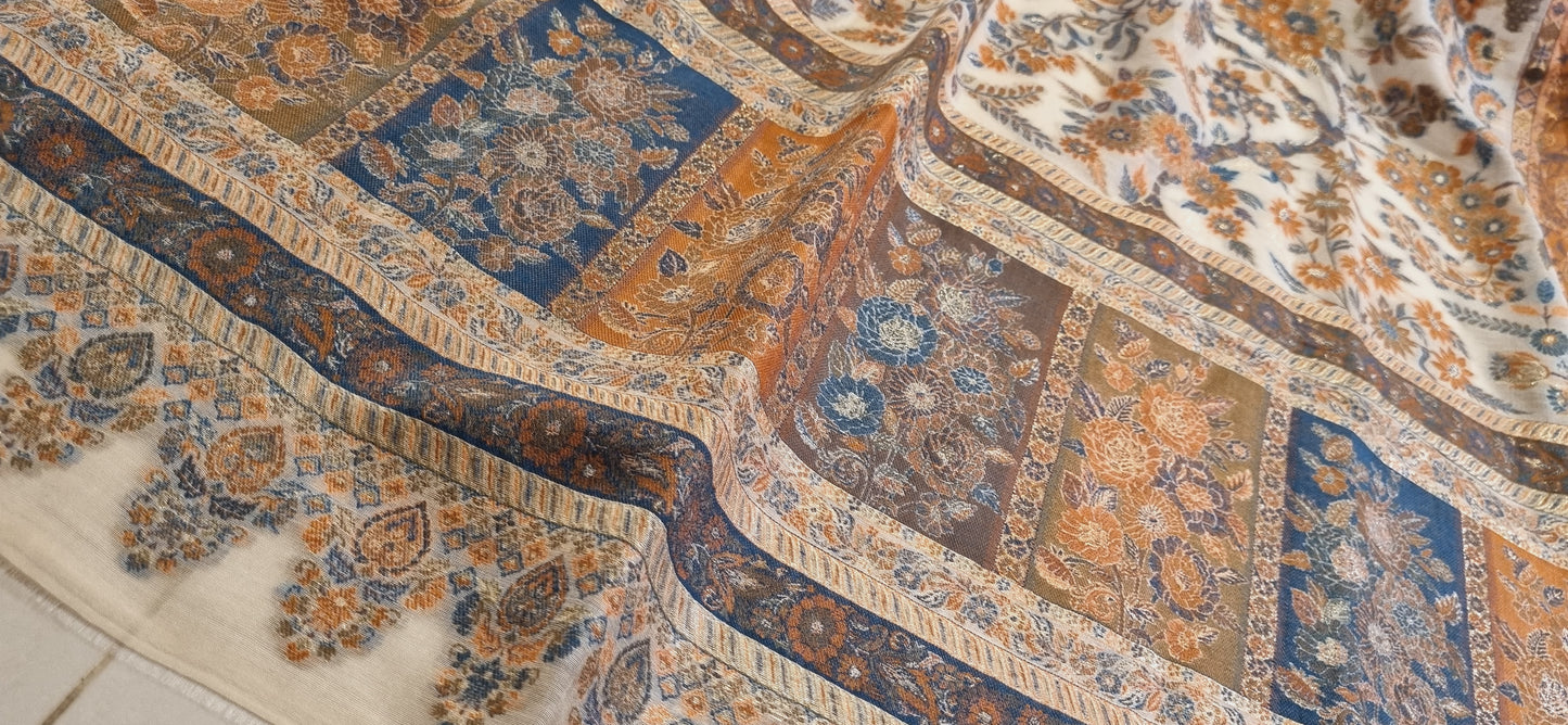 Silk kaani shawl