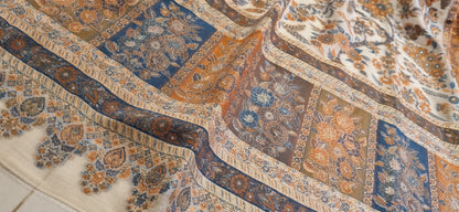 Silk kaani shawl
