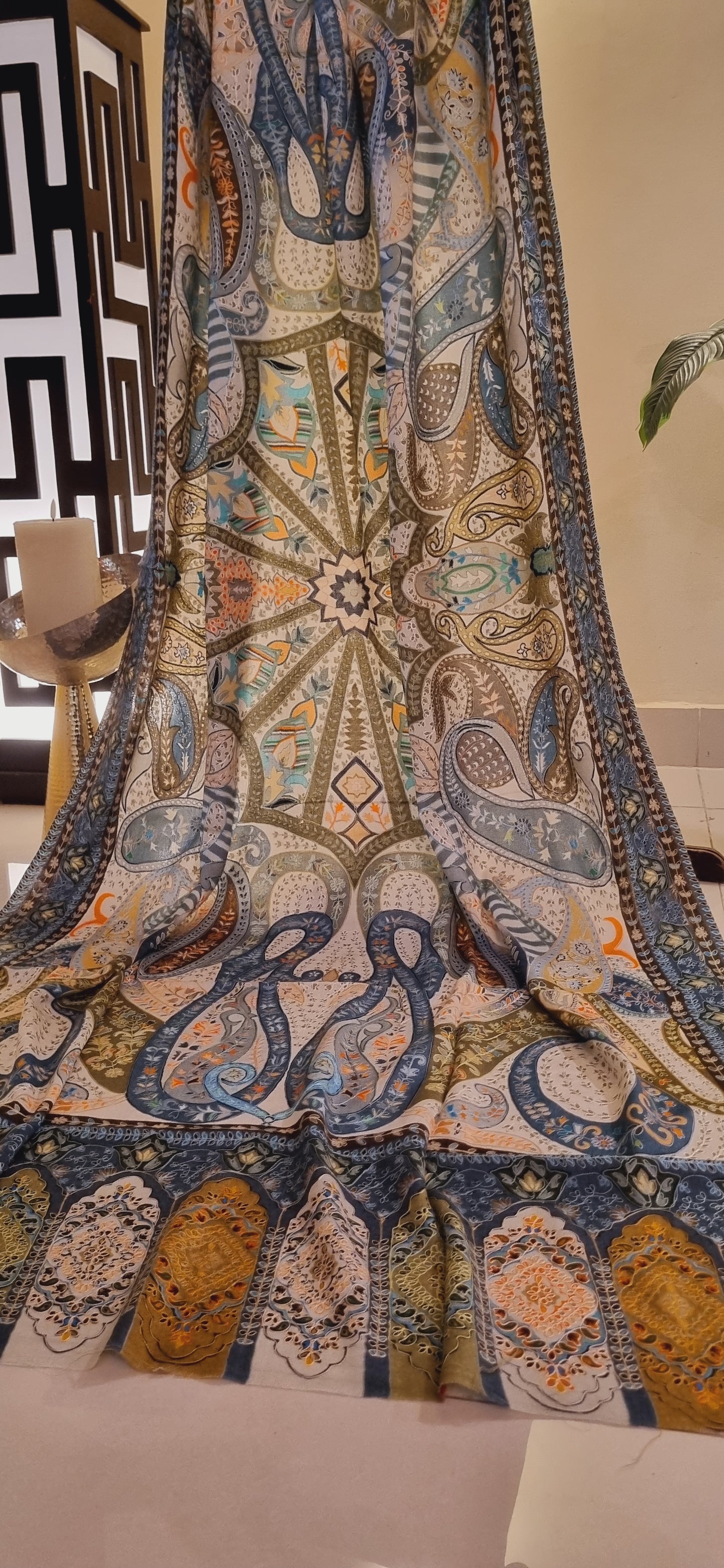 Reelkar pashmina shawl