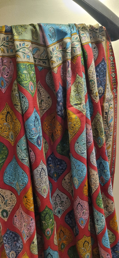 Reelkar embroidered pashmina