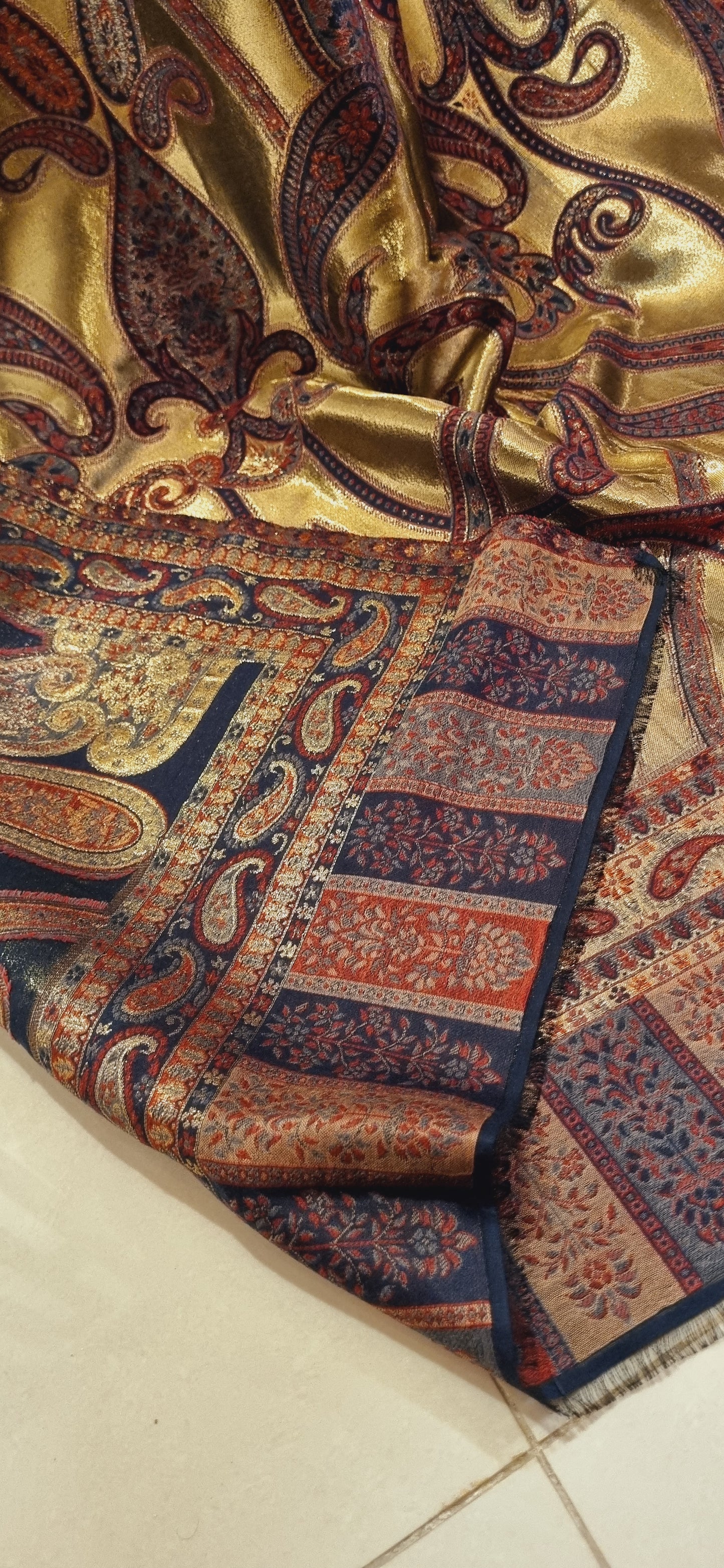 Moonlight reversible kaani shawl