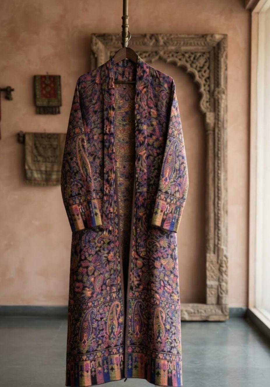 Kaani coverup: Pashmina