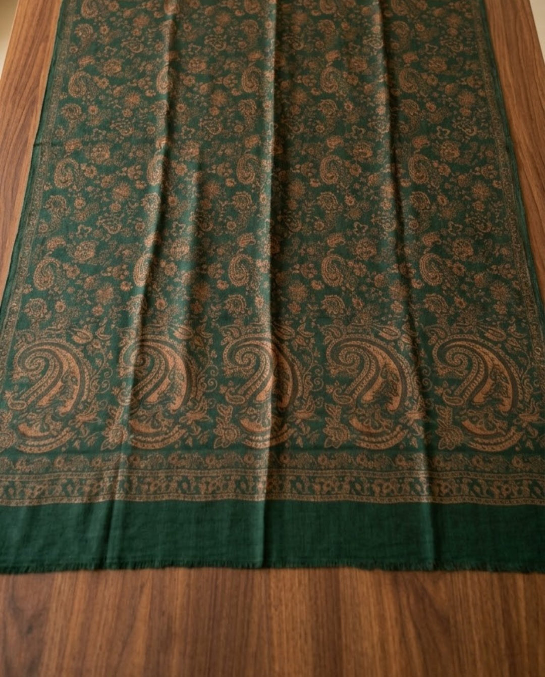 Kaani suit/shawl: woollen pashmina