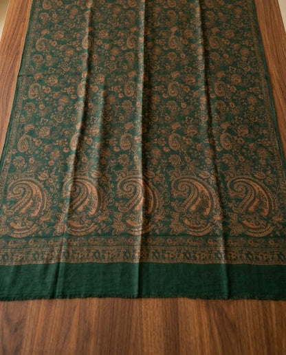 Kaani suit/shawl: woollen pashmina