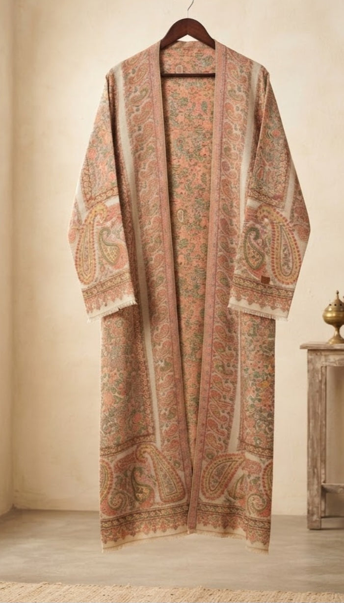 Kaani coat: Pashmina