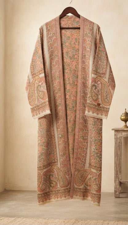 Kaani coat: Pashmina