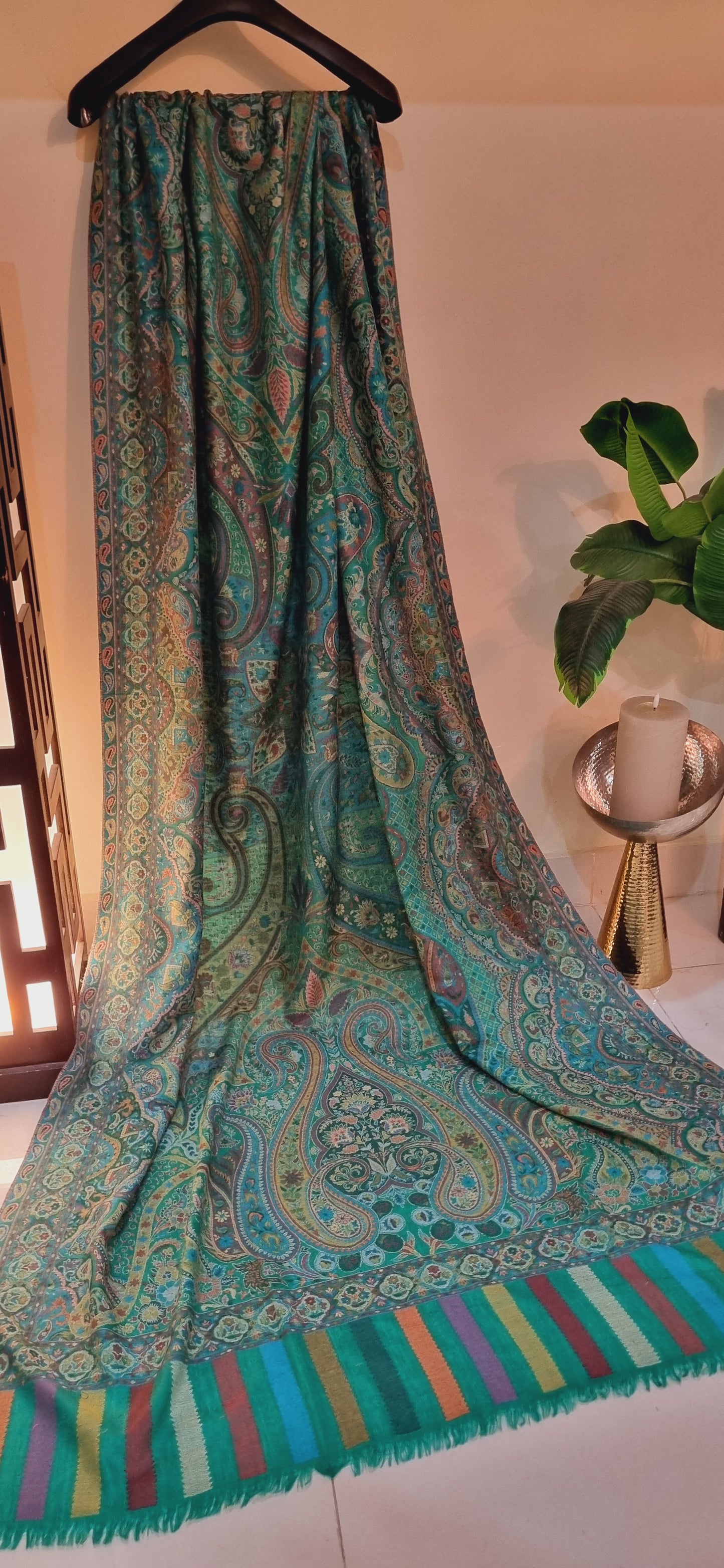 Persian kaani Pashmina shawl