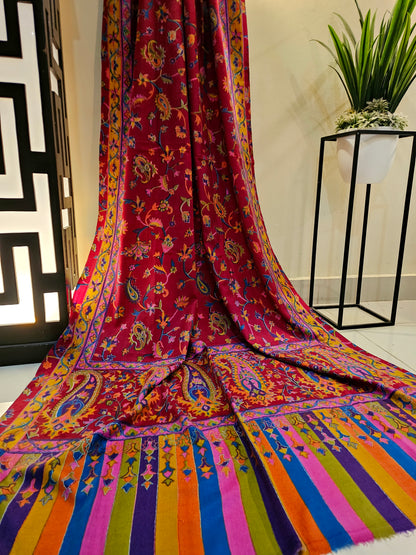 Kalamkar pashmina shawl