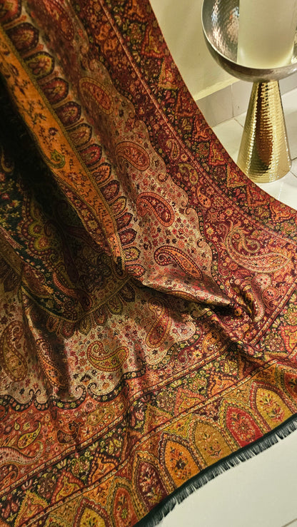 Gandhara reversible kaani: shawl
