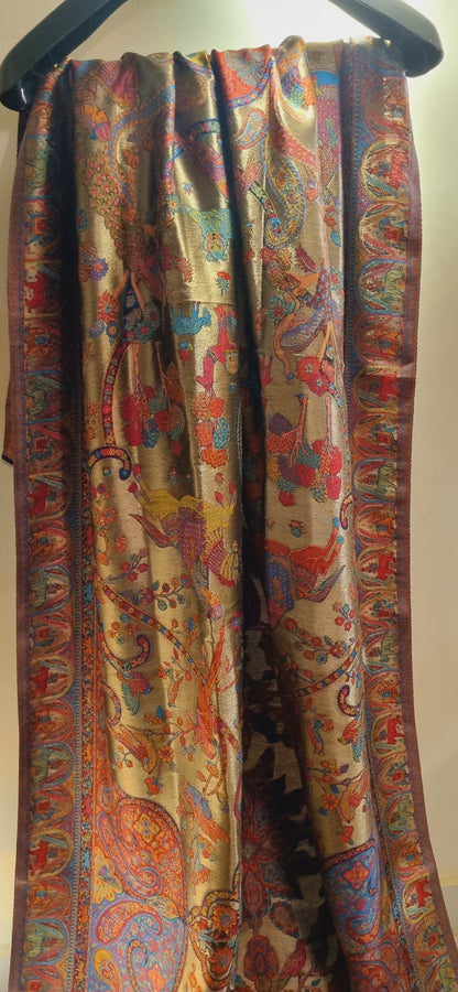 Moonlight silky pashmina