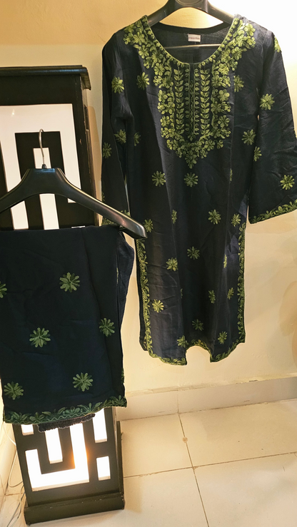 Kurta pants: Pashmina