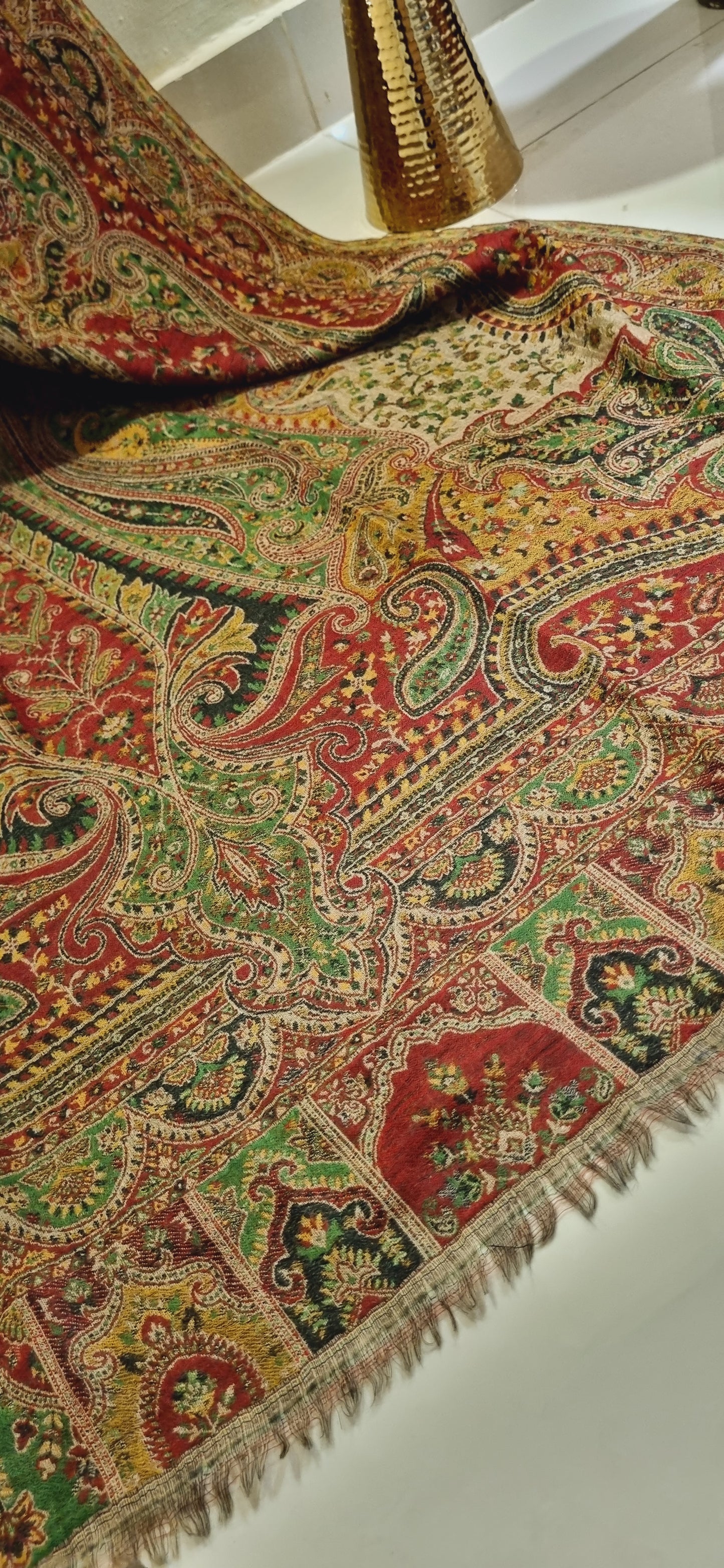 Persian reversible kaani shawl