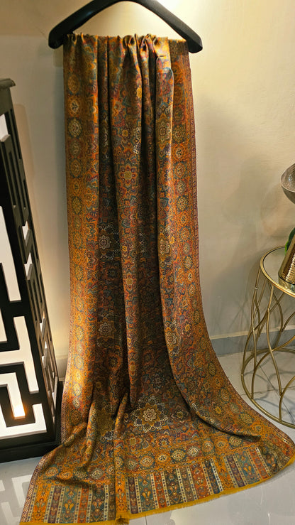 Tabrizi moonlight kaani: Pashmina