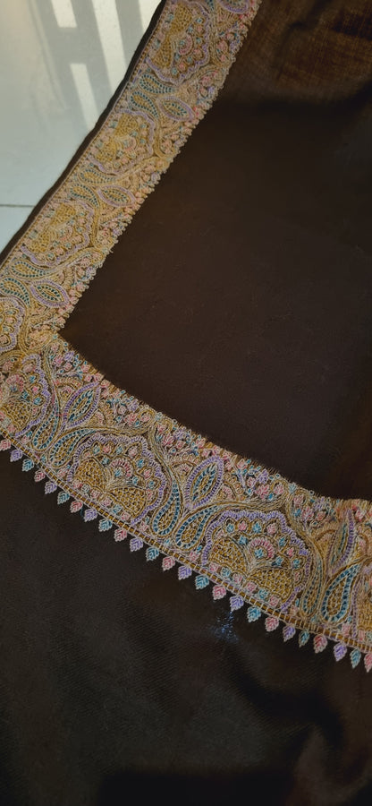 Papermachi pashmina