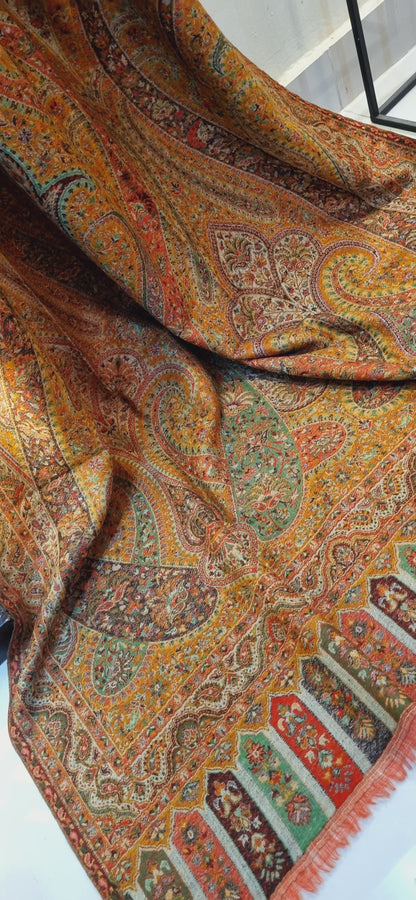 Persian kaani pashmina code 2002