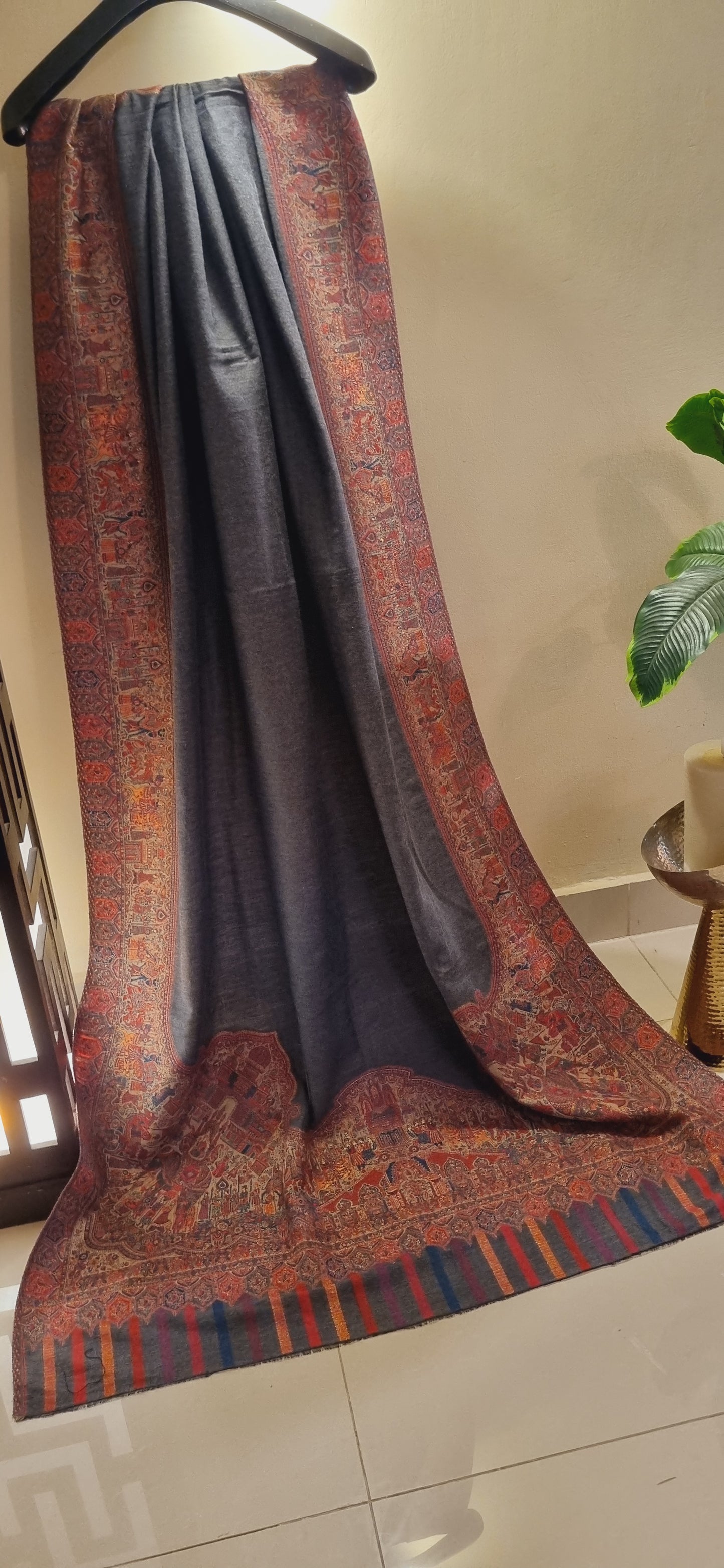 Moonlight kaani pashmina shawl