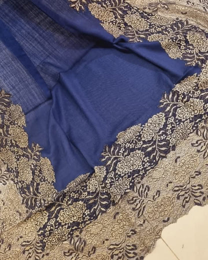 Chantilly shawl: Pashmina