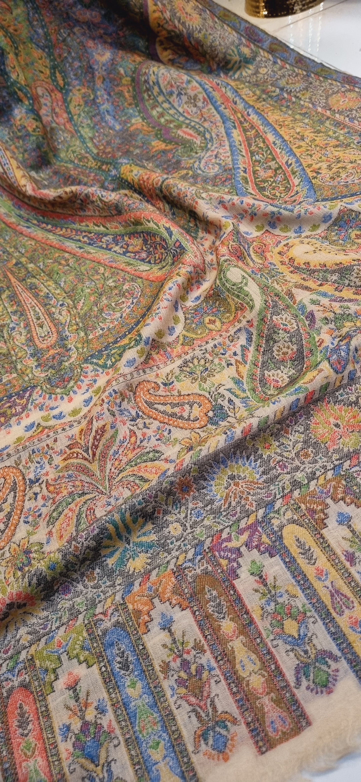 Persian kaani Pashmina shawl