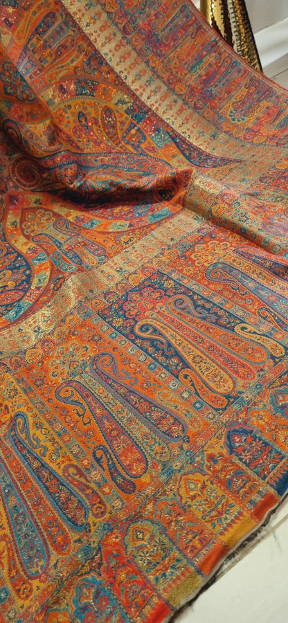 Shahjahani kaani shawl