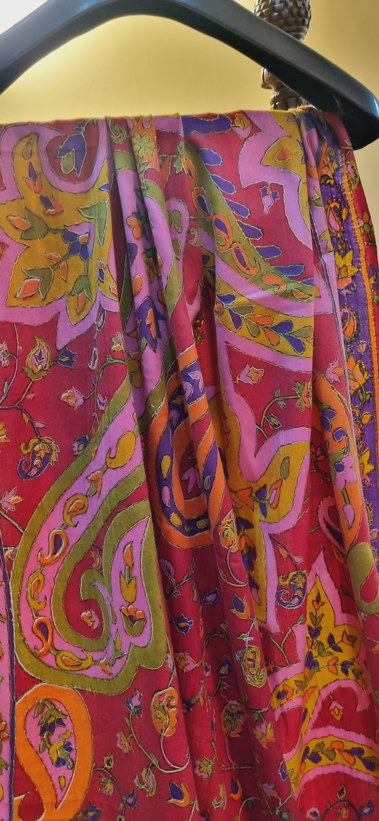 Pashmina artistry