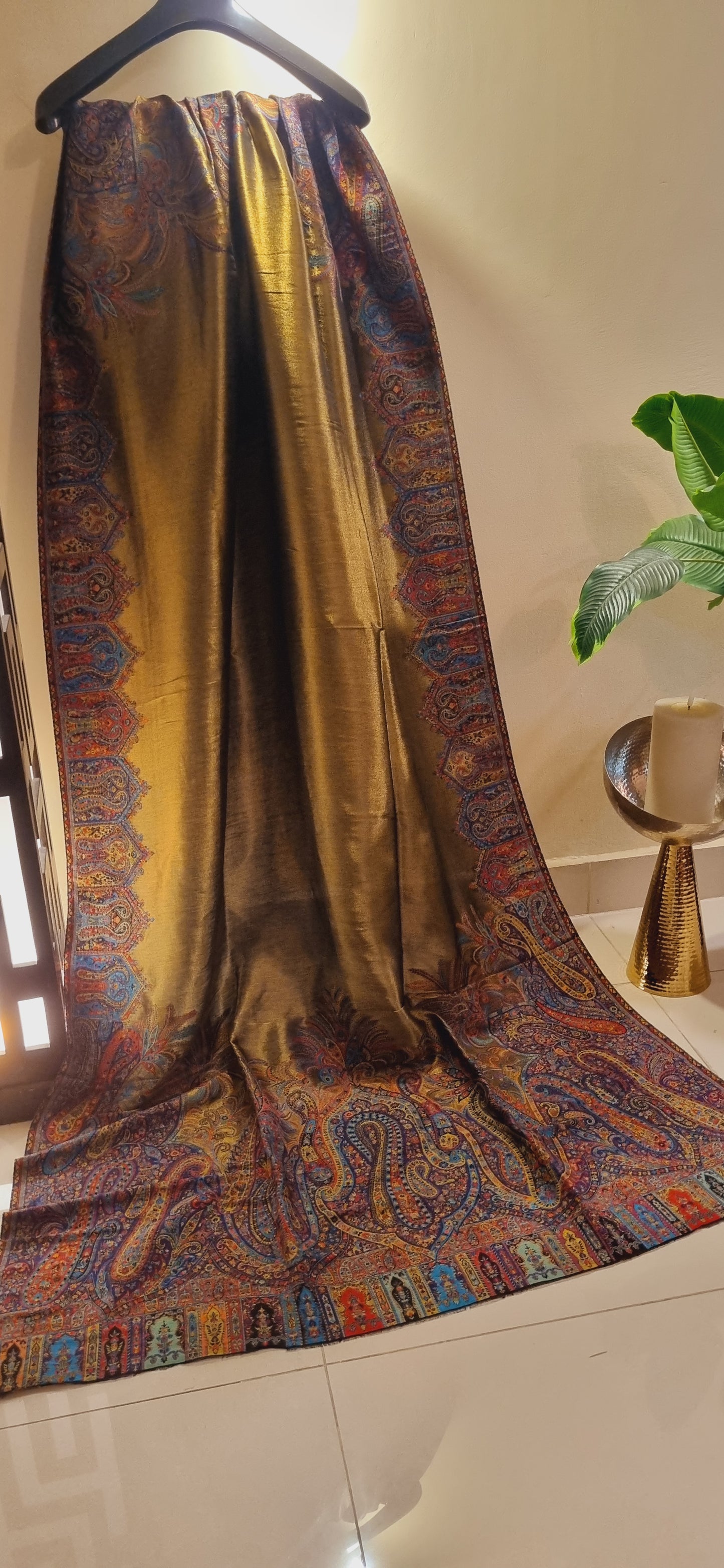 Moonlight pashmina kaani shawl