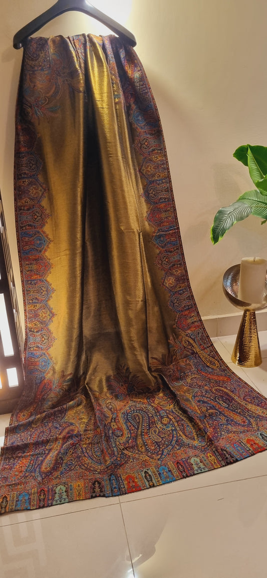 Moonlight pashmina kaani shawl
