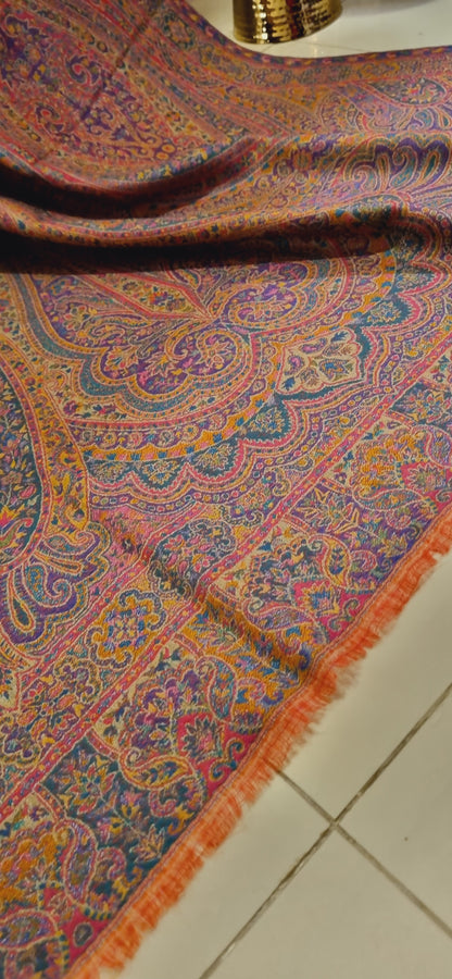 Persian reversible kaani shawl