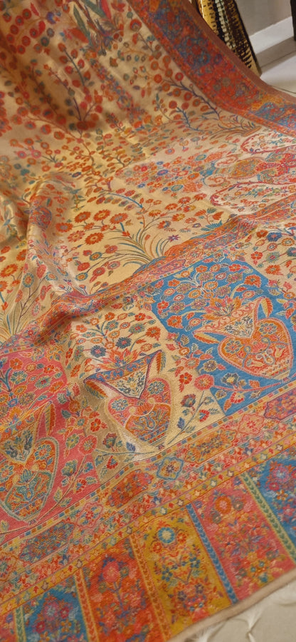 New Moonlight silky pashmina shawl