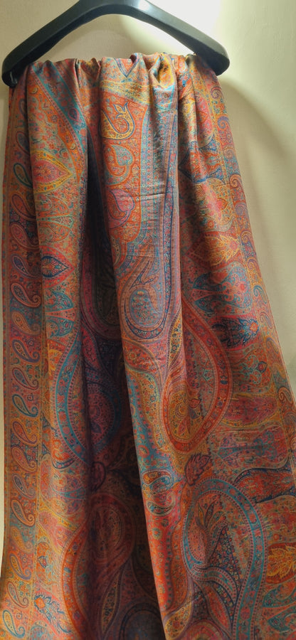 Shahjahani kaani shawl
