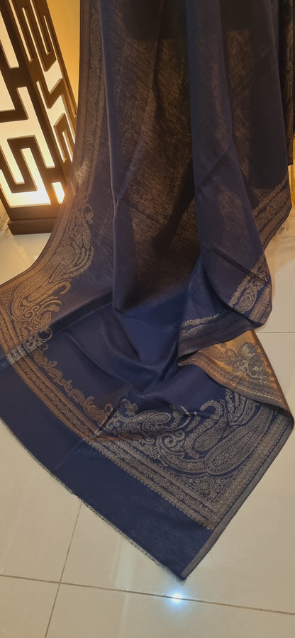 Moonlight reversible shawl