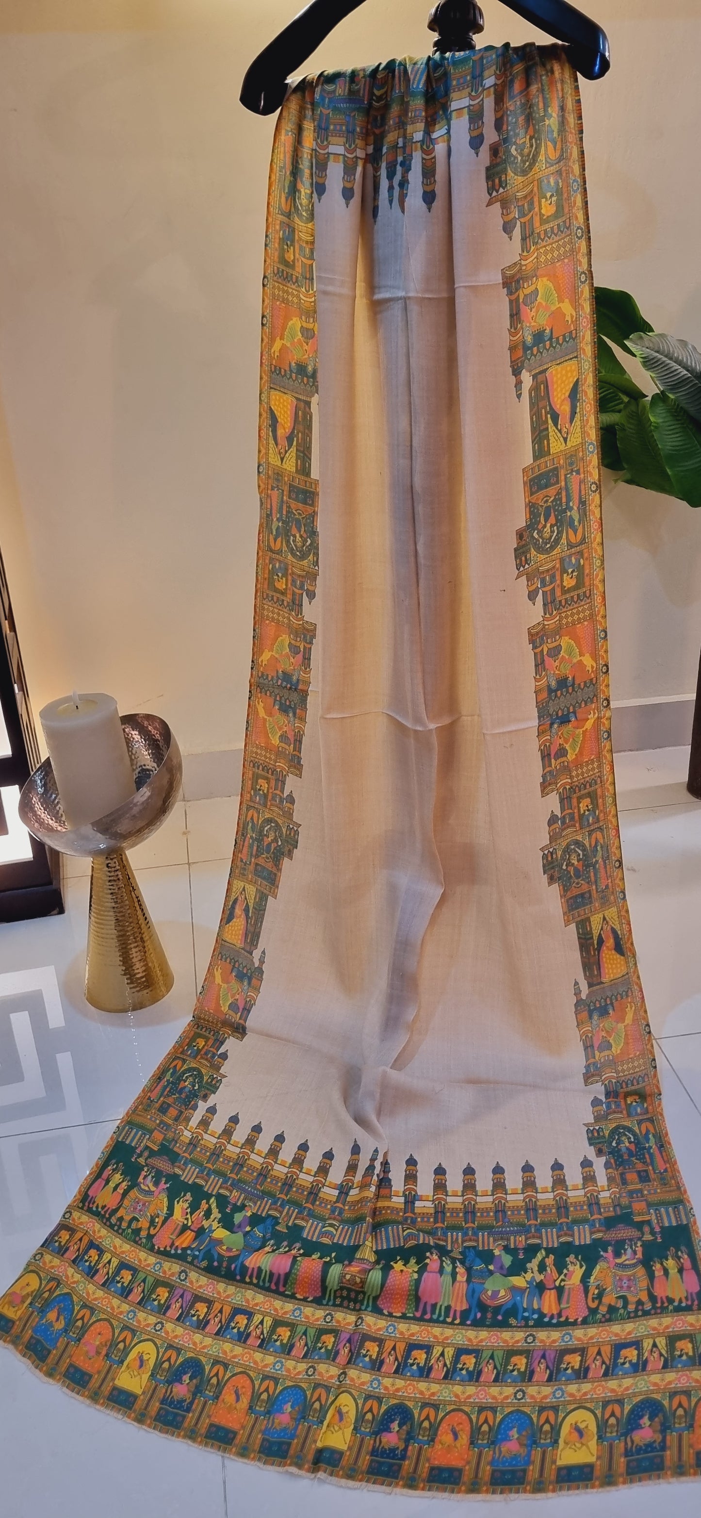 Pashmina three piece