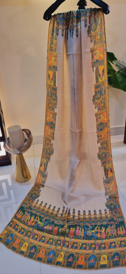 Pashmina three piece