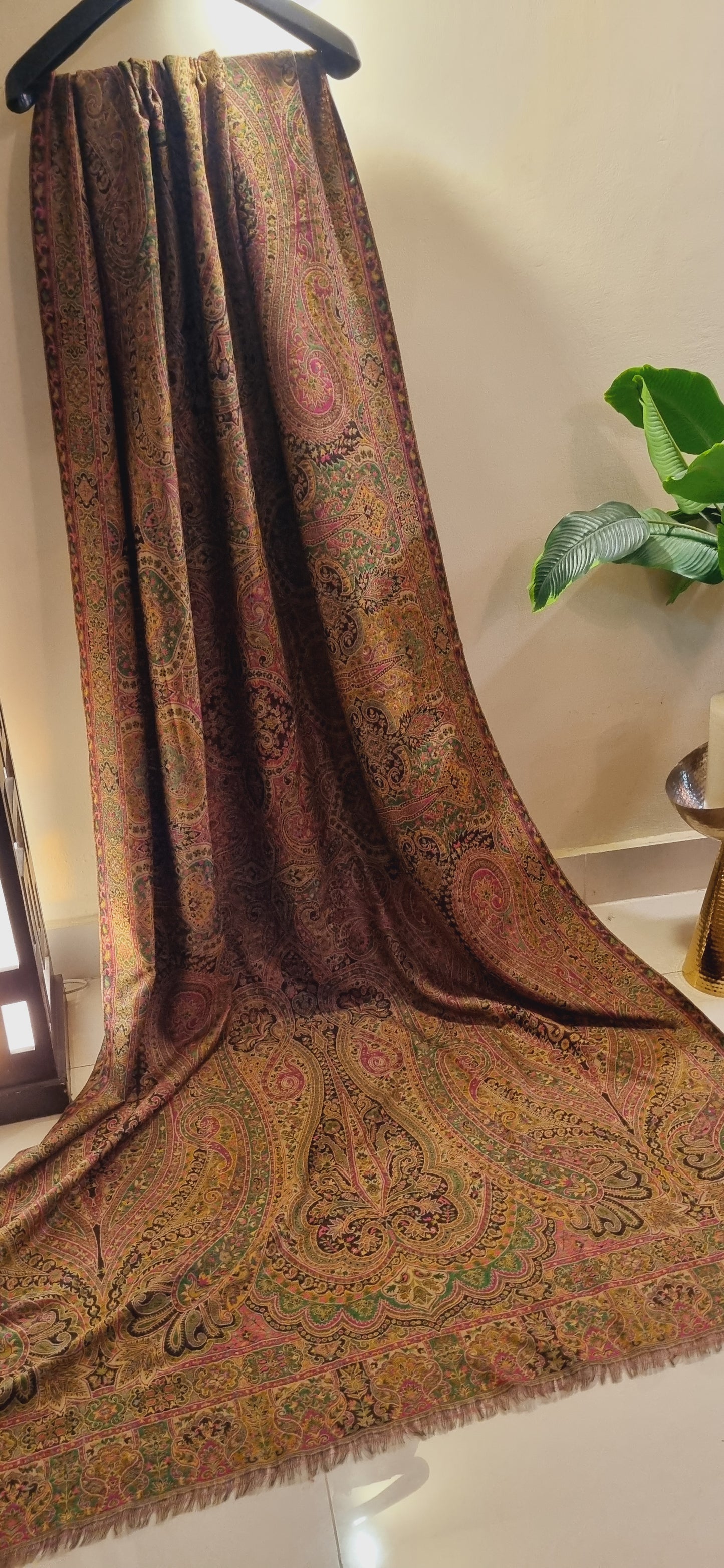 Persian reversible kaani shawl