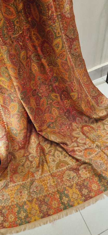 Tabrizi kaani pashmina