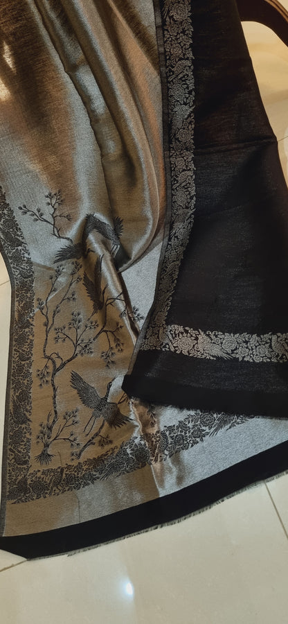 Reversible Moonlight paper pashmina