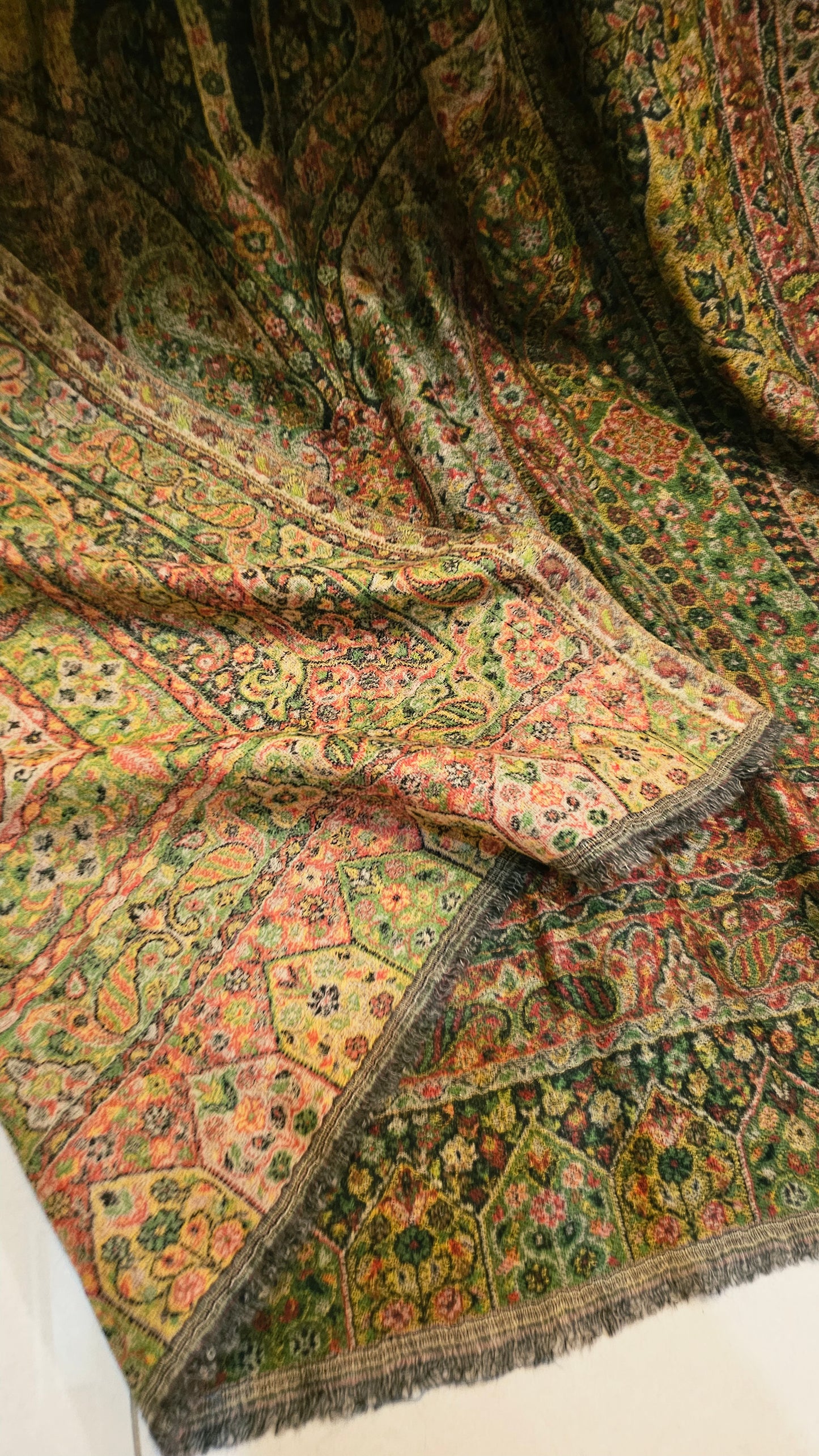 Persian kaani reversible: Pashmina