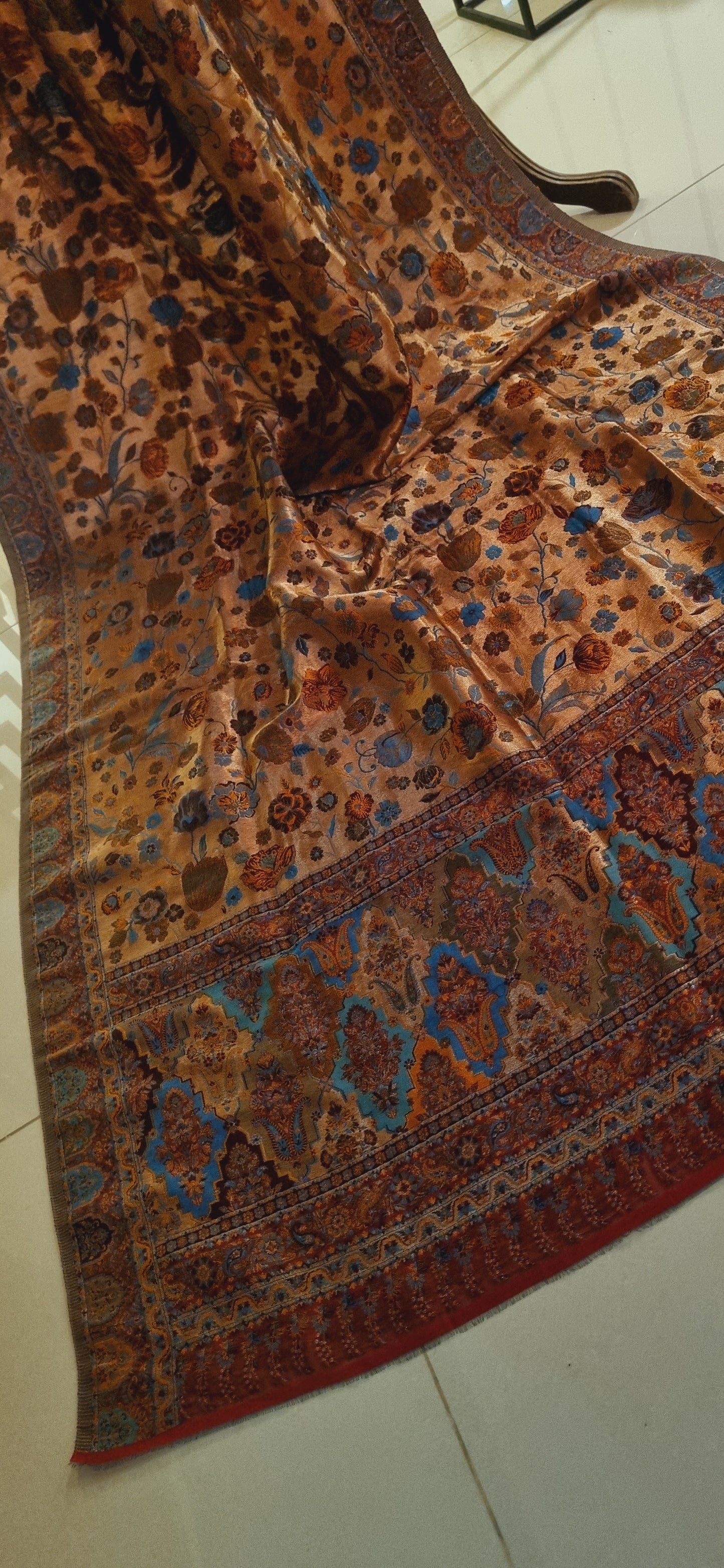 Moonlight silky pashmina