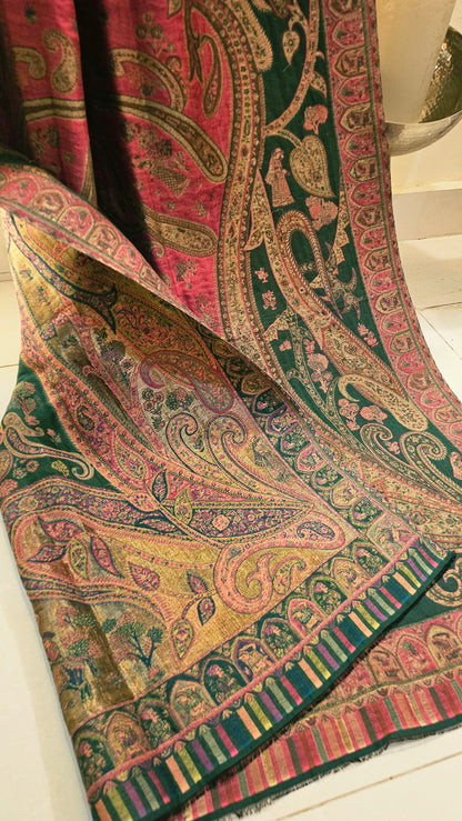 Jodha akbar reversible: Pashmina