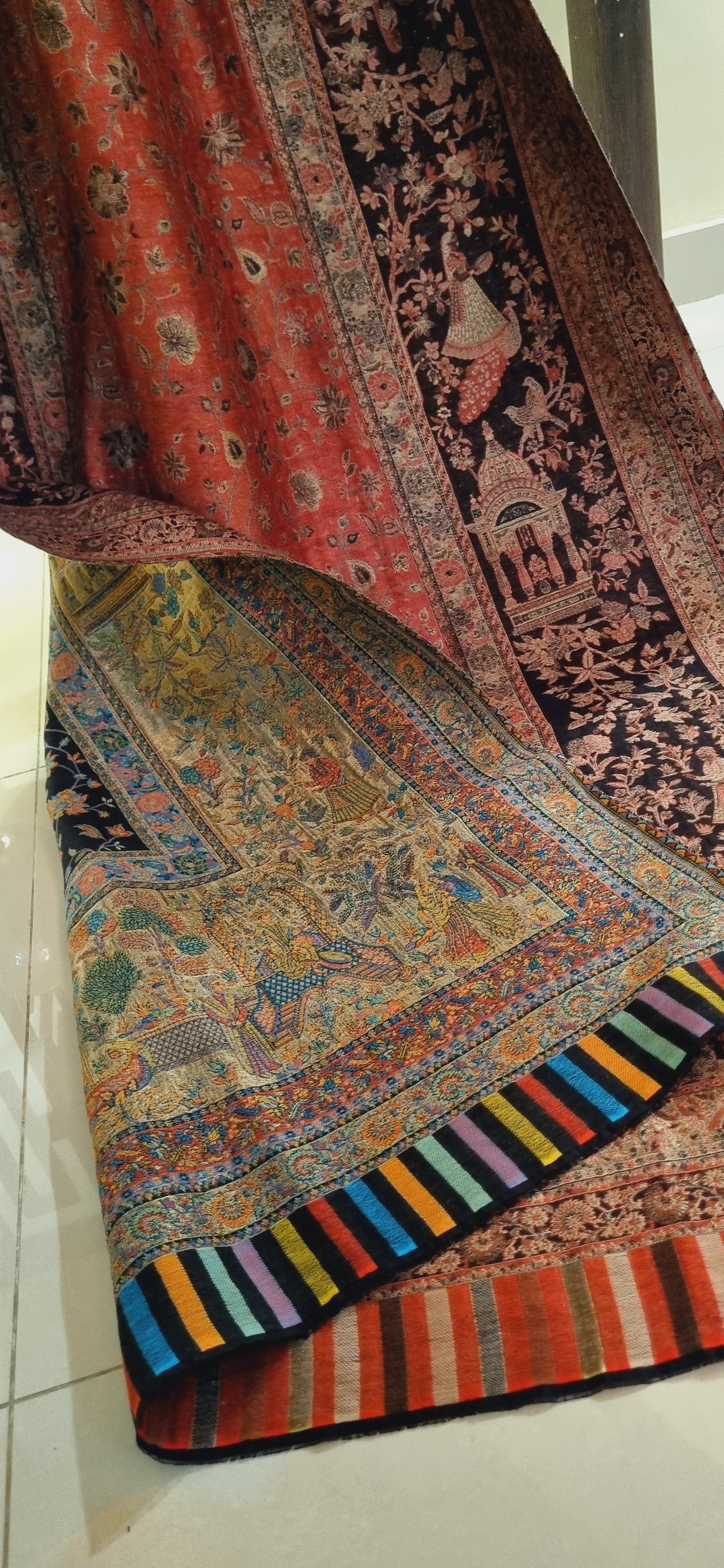 Jodha akbar reversible kaani