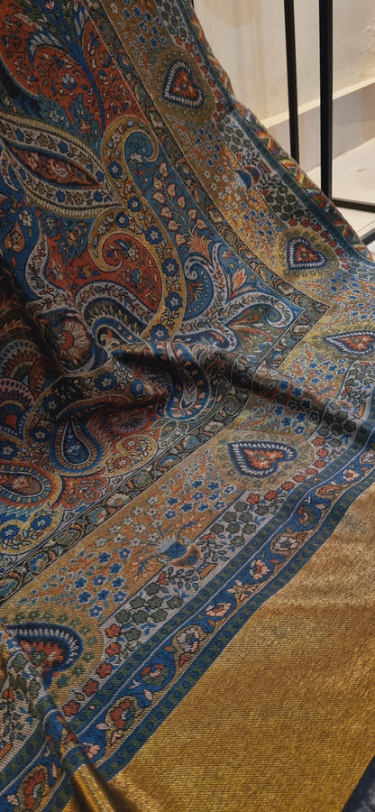 Antique moonlight kaani pashmina