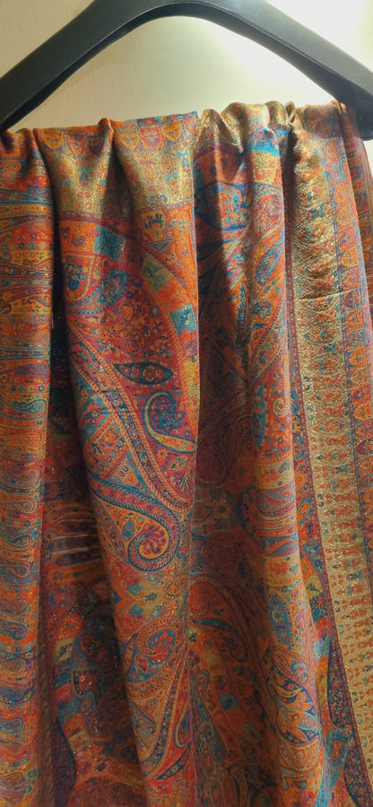 Shahjahani kaani shawl
