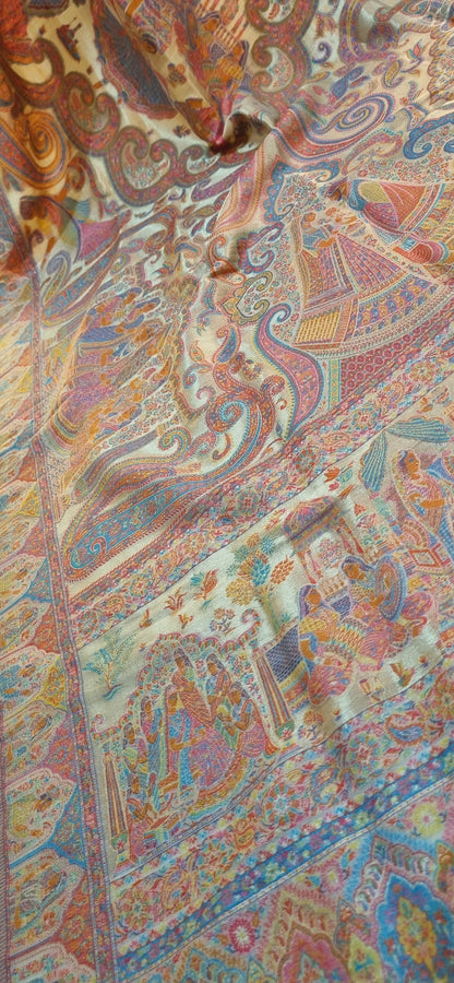 Moonlight silky pashmina