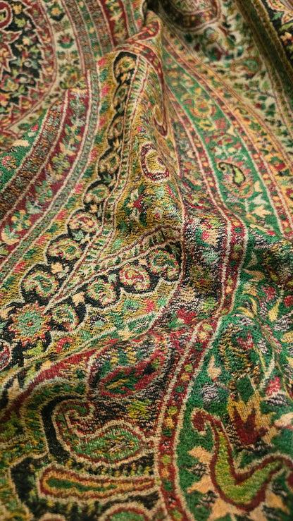 Reversible Persian kaani: Pashmina