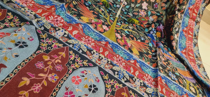 Reelkar embroidered pashmina shawl
